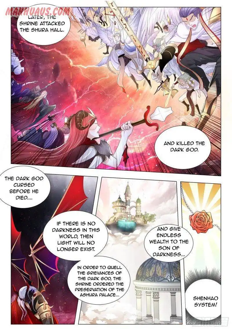 Divine Hero'S Skyfall System Chapter 219 4